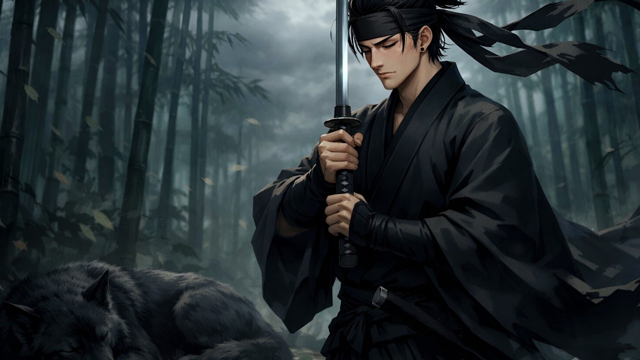 🎵 Part 13 Quite Moments _ The Lone Wolf Ronin (Instrumental)