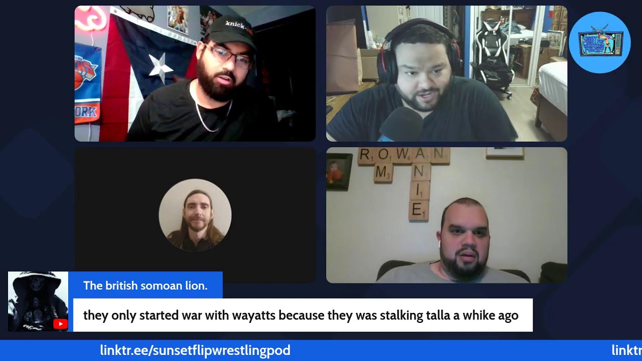 Sunset Flip Wrestling Podcast - Ep 27 - WWE Returns, Crown Jewel Aftermath, TNA BFG & Much More!