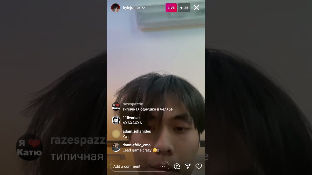 Kyle Junior Playing New Beats | IG Live