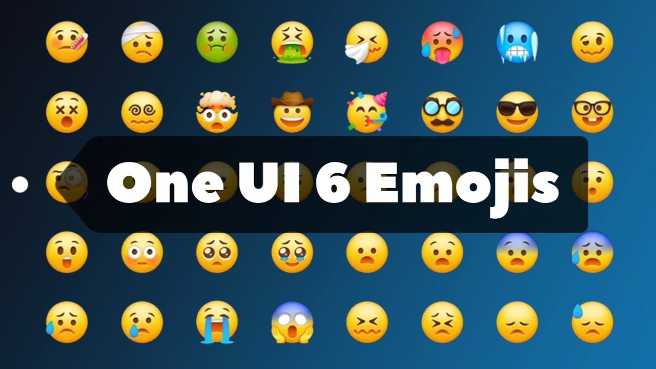 Samsung One UI 6 All New Emojis | Android 14