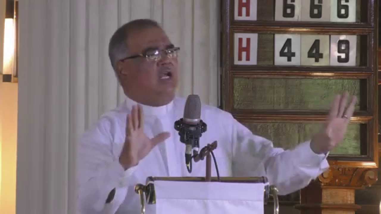 The dedication of the Book of Revelation | Rev Peter Francis | Sunday Service | 03-05-2015 - 9.00 am