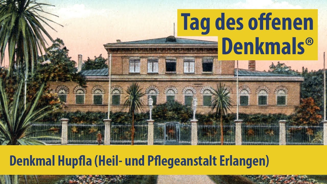 Tag des offenen Denkmals &reg; 2020 in Erlangen: Denkmal Hupfla
