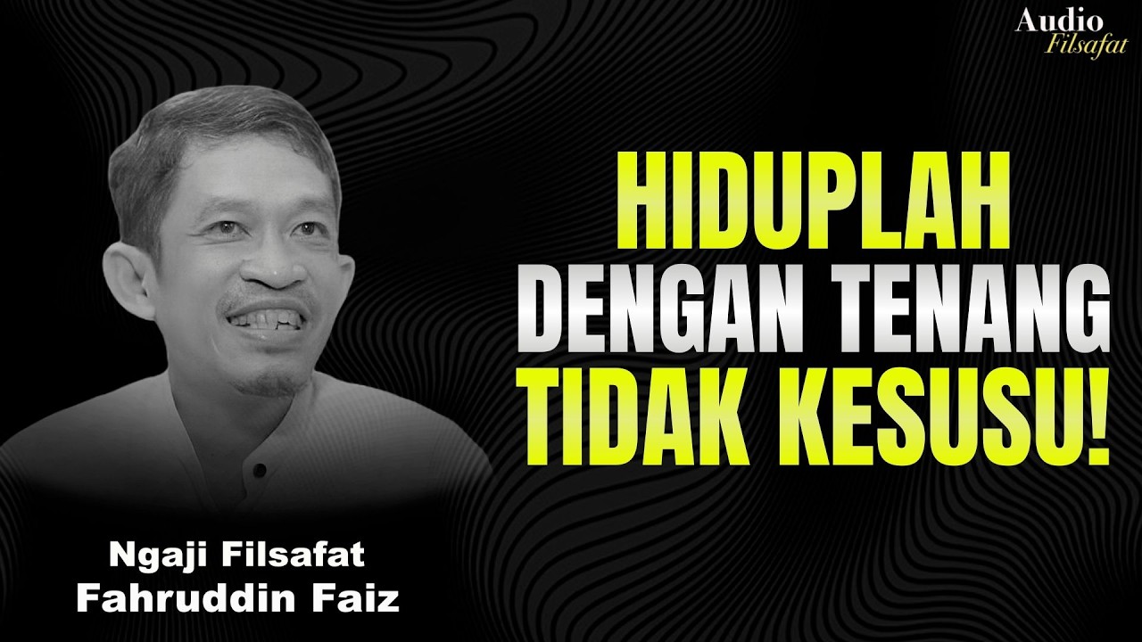 Belajar Bijak Menghadapi Ikhtilaf Agar Hati Tetap Tenang | Ngaji Filsafat - Dr Fanruddin Faiz