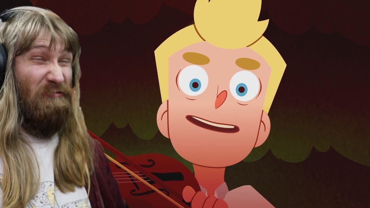 Ryan Reacts to Camp Camp: Season 2 - Episode 1 - Cult Camp