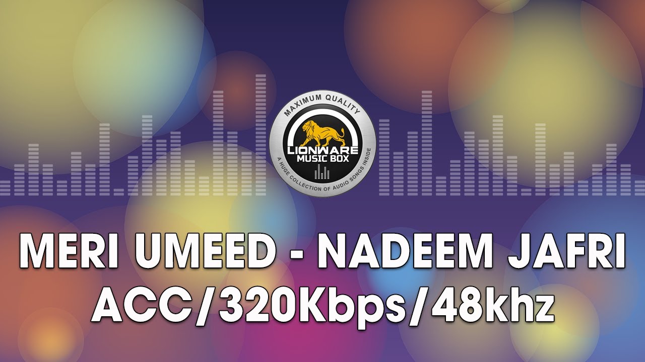 Meri Umeed - Nadeem Jafri