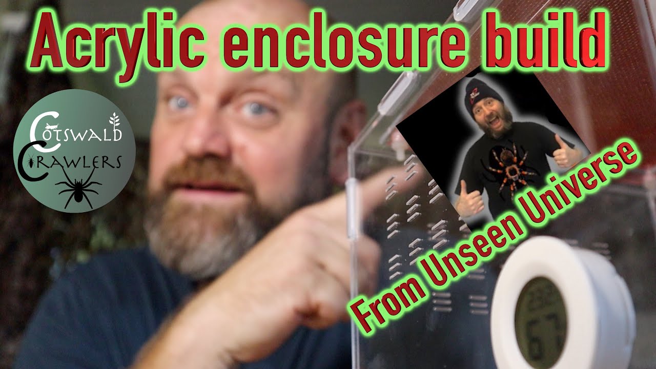 Acrylic enclosures from Unseen Universe