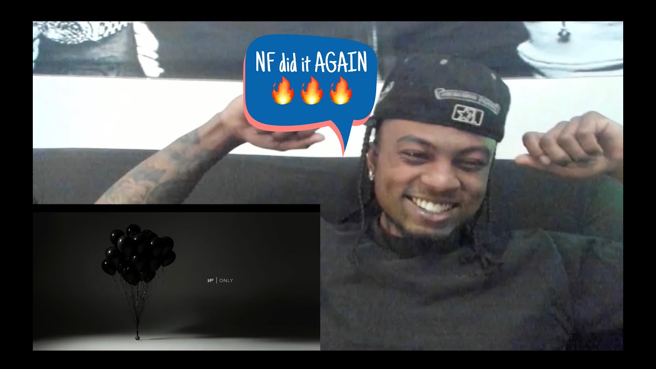 NF ft. Sasha Sloan - Only (OFFICIAL REACTION VIDEO)