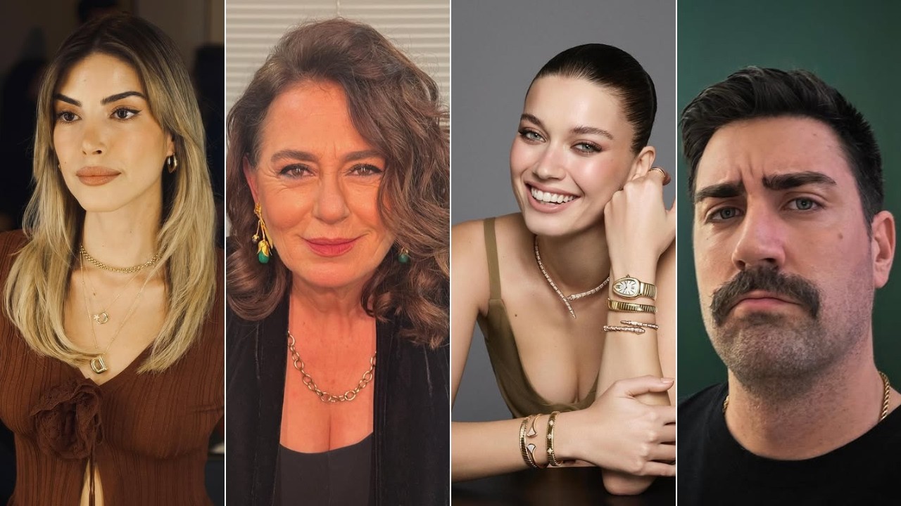 ANTES Y DESPUÉS 2026  El elenco de La Señora Fazilet y Sus Hijas