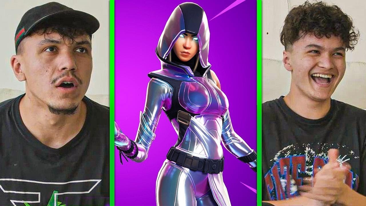 First to Guess Fortnite Skin Wins $10,000 - Challenge
