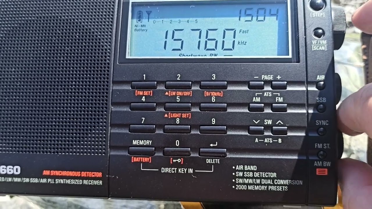 PL660 & YB80 15760khz