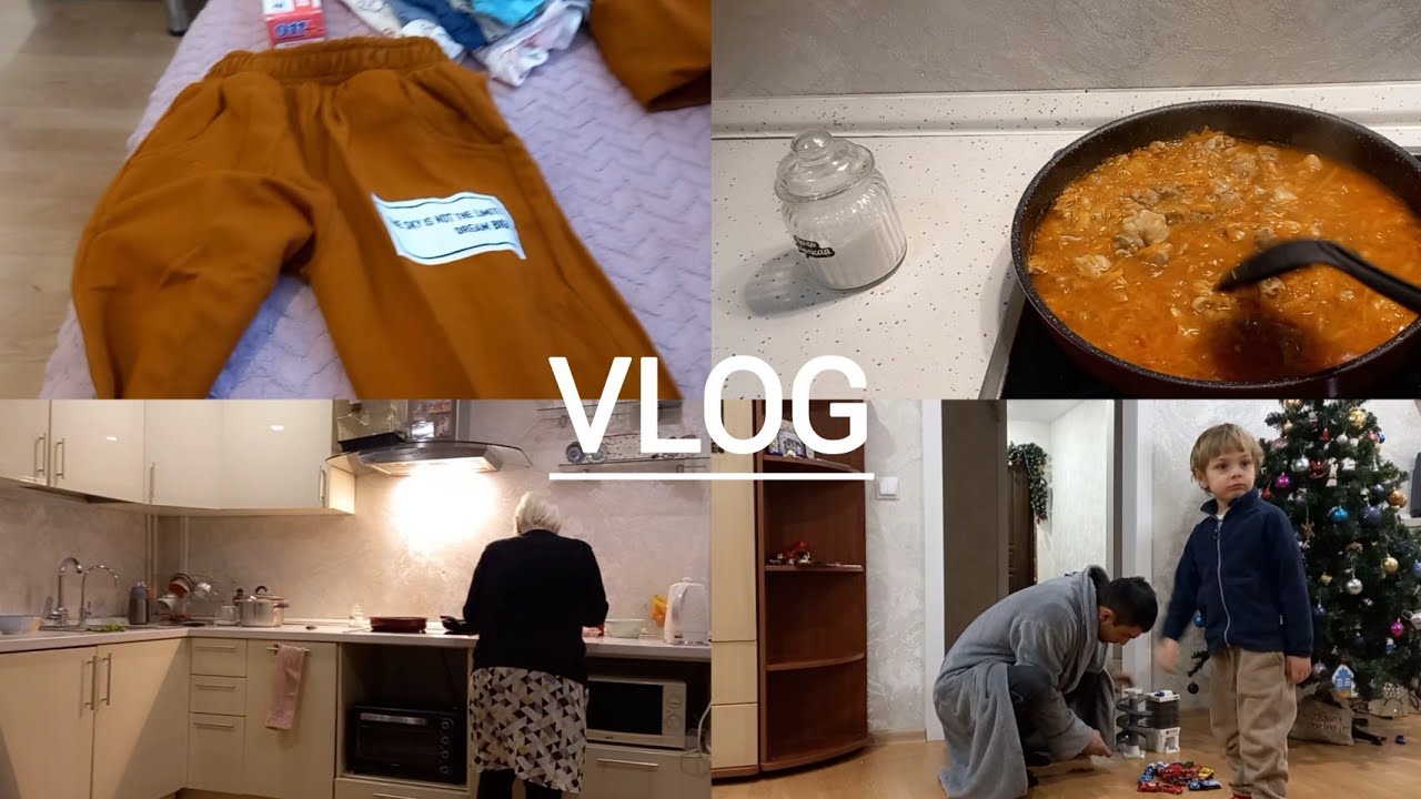 VLOG ✔️ МОРОЗЫ ЖИЗНЬ В ДЕРЕВНЕ 🏠  ВСЁ КАК ВСЕГДА  ✔️ СЕМЕЙНЫЙ ВЛОГ 