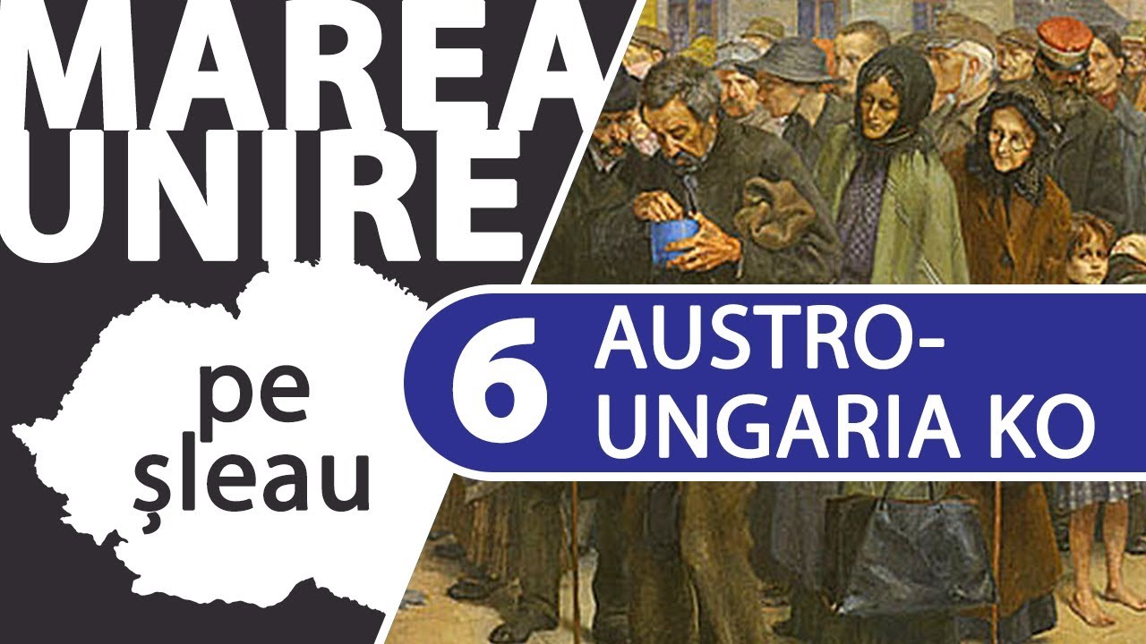Românii și destrămarea Imperiului Austro-Ungar (oct 1918) | MAREA UNIRE PE ȘLEAU ep.6/15