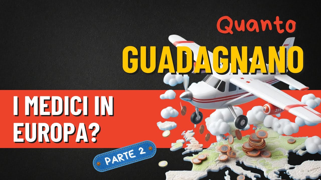 Quanto guadagnano i medici in Europa? Parte 2 #shorts