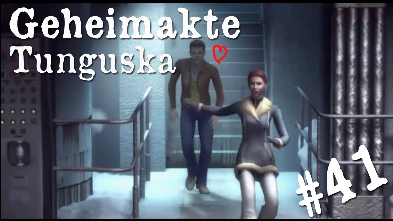 Let's Play Geheimakte Tunguska [Part42 - Ende] [HD]