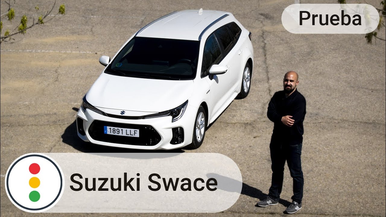 Suzuki Swace | Prueba | Review | Opinión | Coches.com
