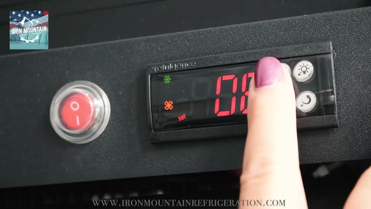 Controller Settings for Procool Coolers - Elitech ECS 180 En Español