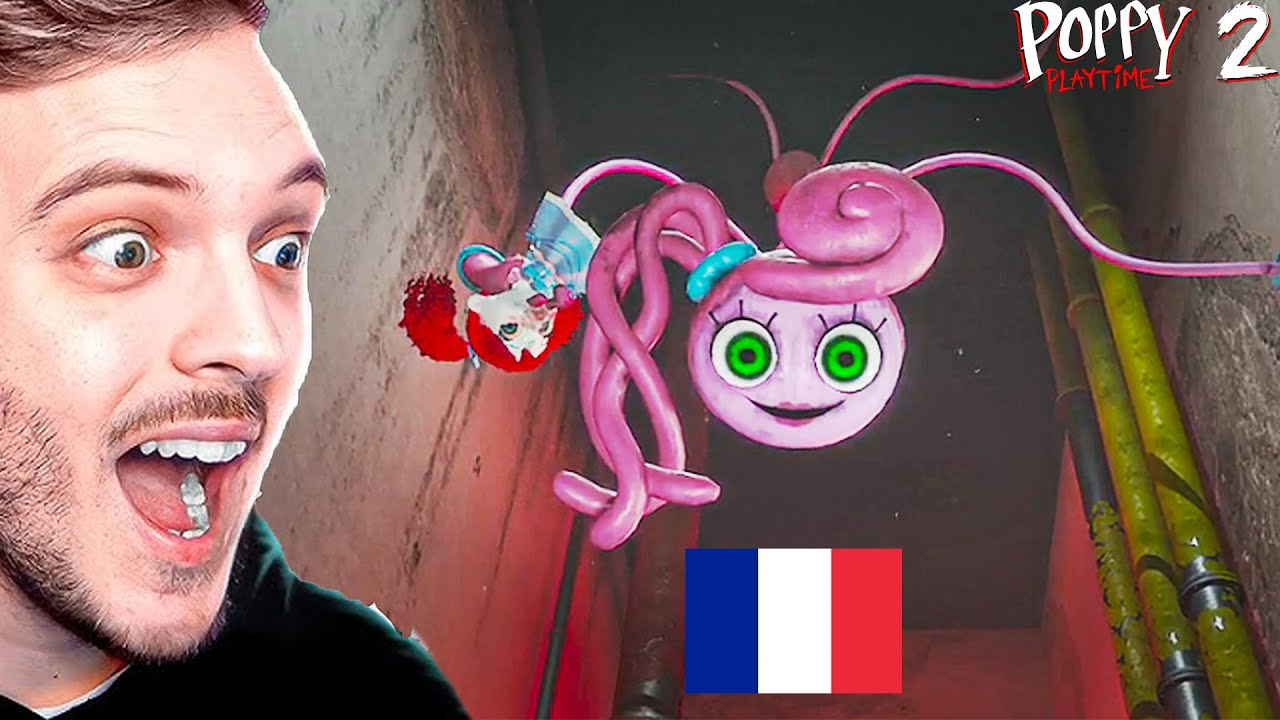 POPPY PLAYTIME CHAPITRE 2 MAIS AVEC LES VOIX EN FRANCAIS !! ( Mod VF )