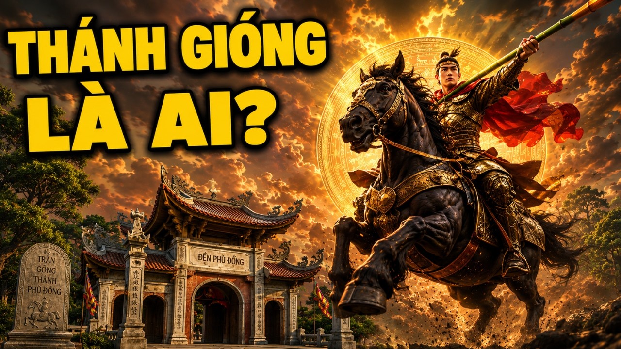BÍ MẬT Phù Đổng Thiên Vương : Từ Đứa Trẻ Vô Tri Đến Huyền Thoại Bất Tử