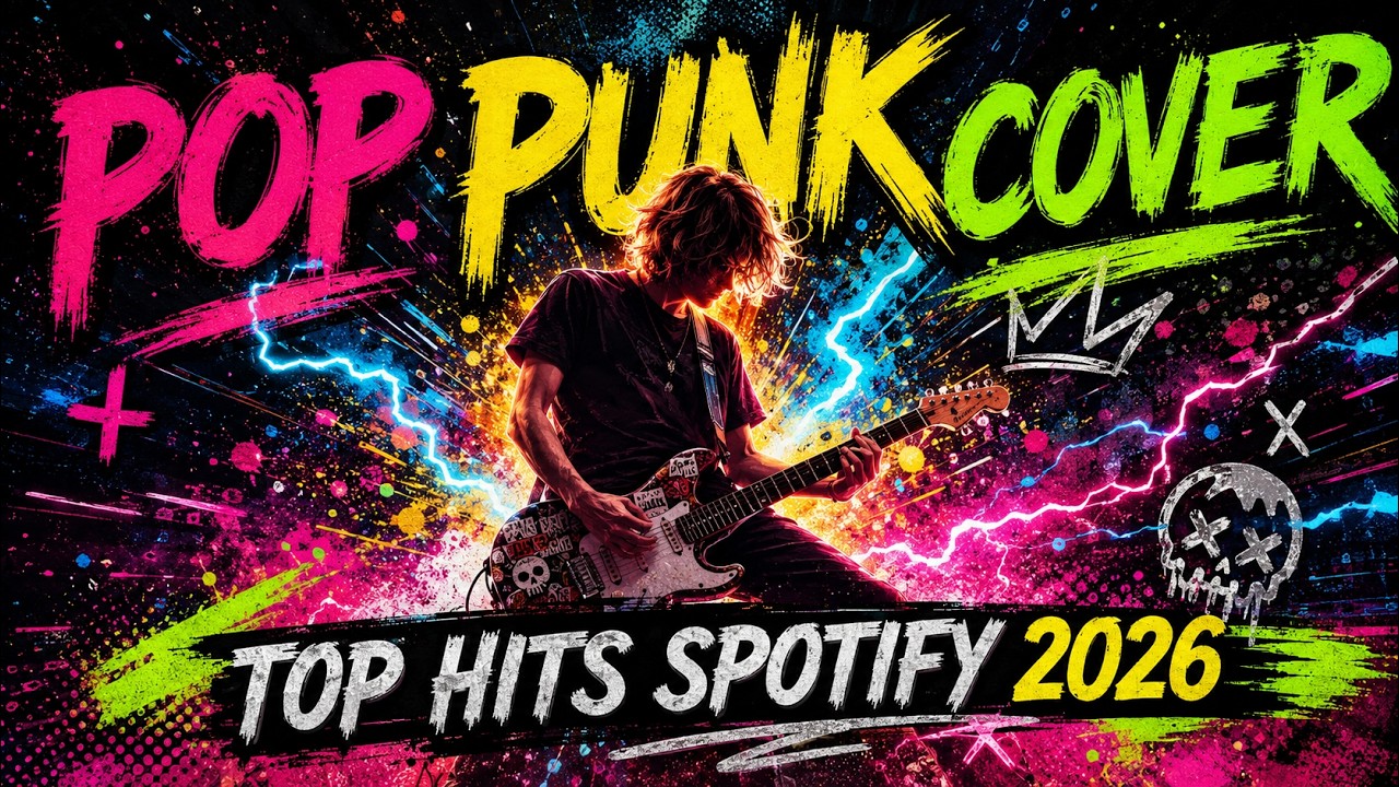 Kumpulan Lagu POP TERBAIK | POP PUNK COVER | ROCK ENERGI | TOP Hits Spotify 2025 | Viral di Tiktok
