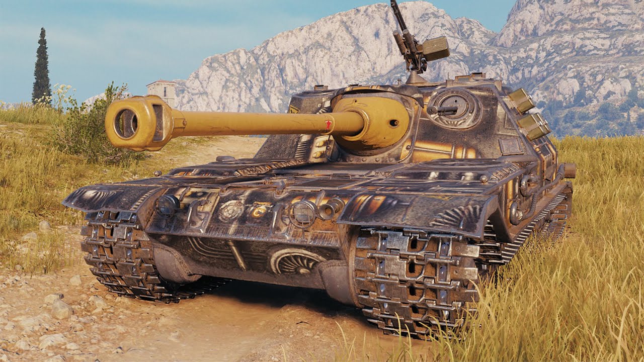 К-91-ПТ &bull; Мастерство и Стратегия &bull; World of Tanks