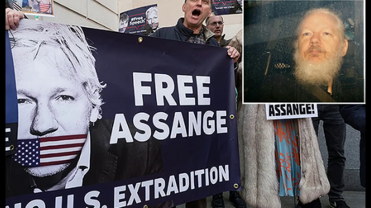 UK Home Secretary Signs Extradition Order to Send Julian Assange to US