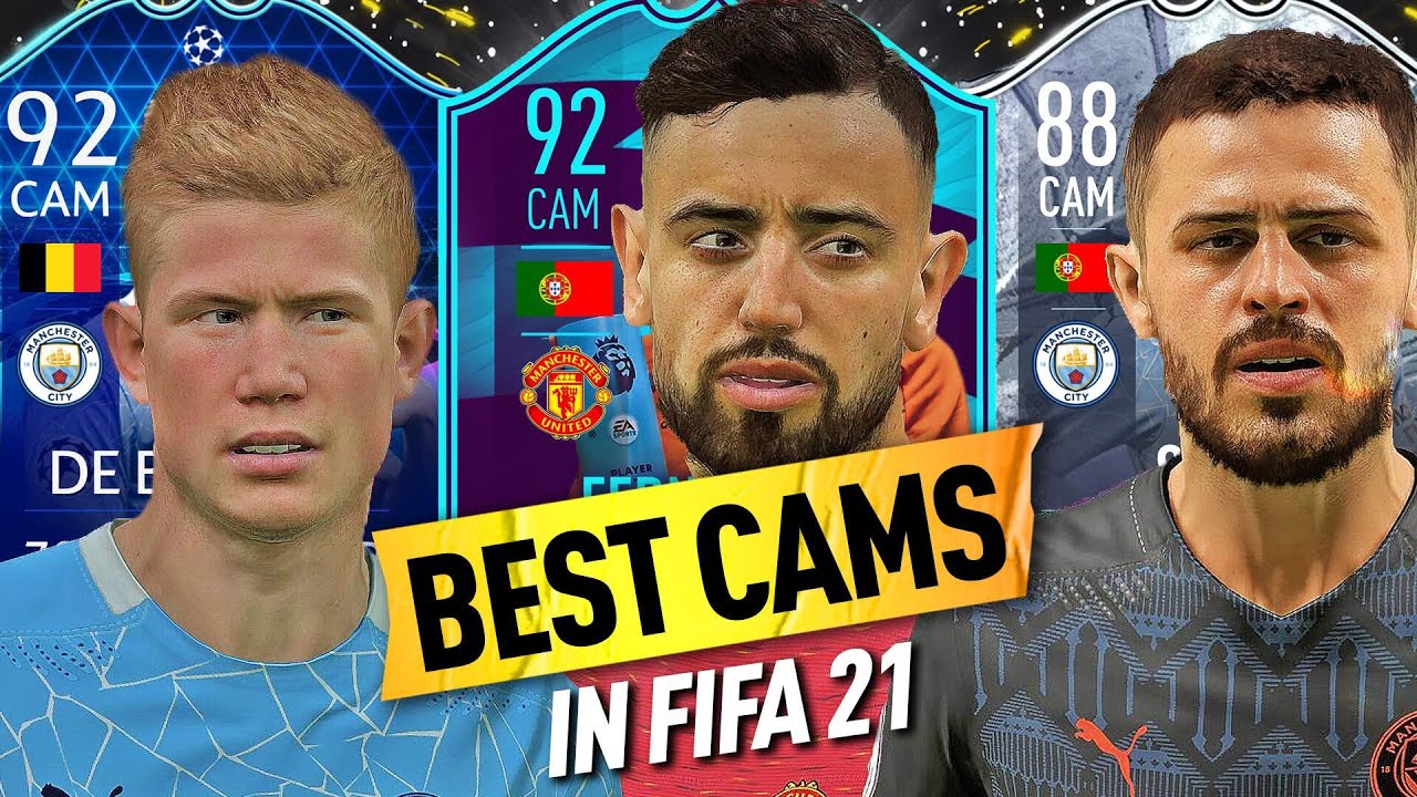 Top 15 BEST CENTER ATTACKING MIDFIELDERS (CAM) in FIFA 21 Ultimate Team