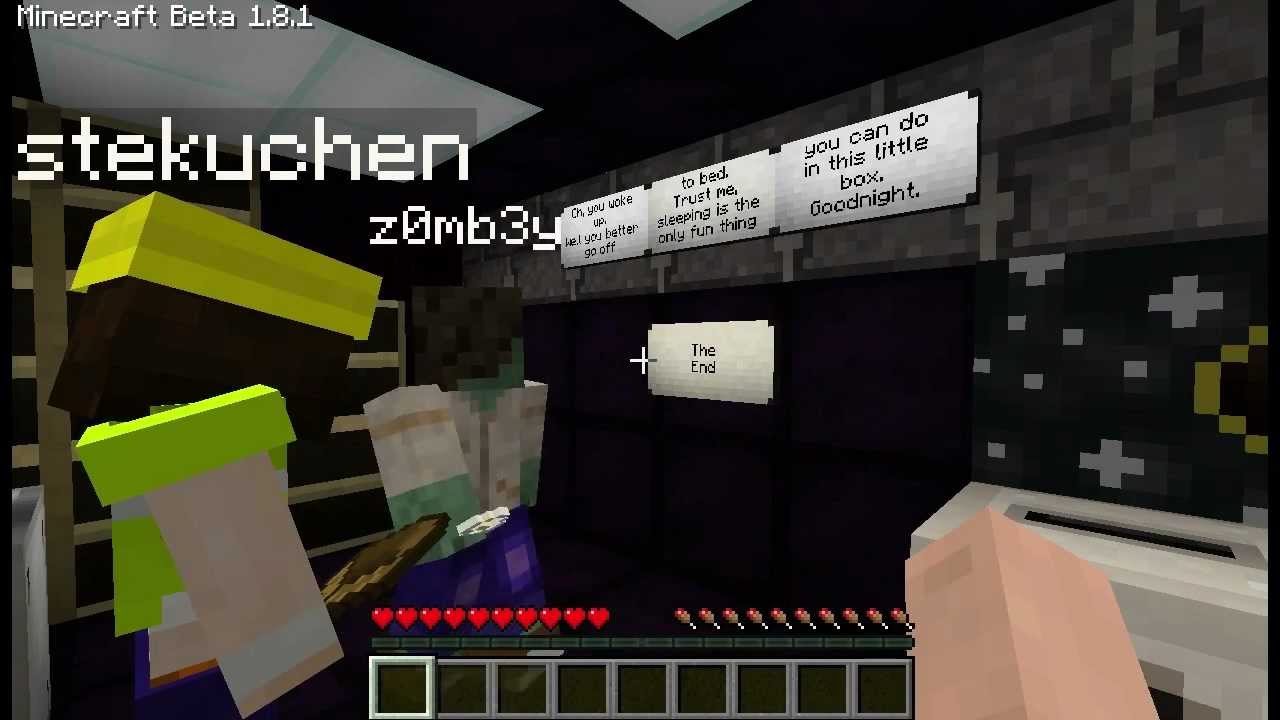 Let's Adventure Together Minecraft Cube INC. #015 - Ende im Gelände!