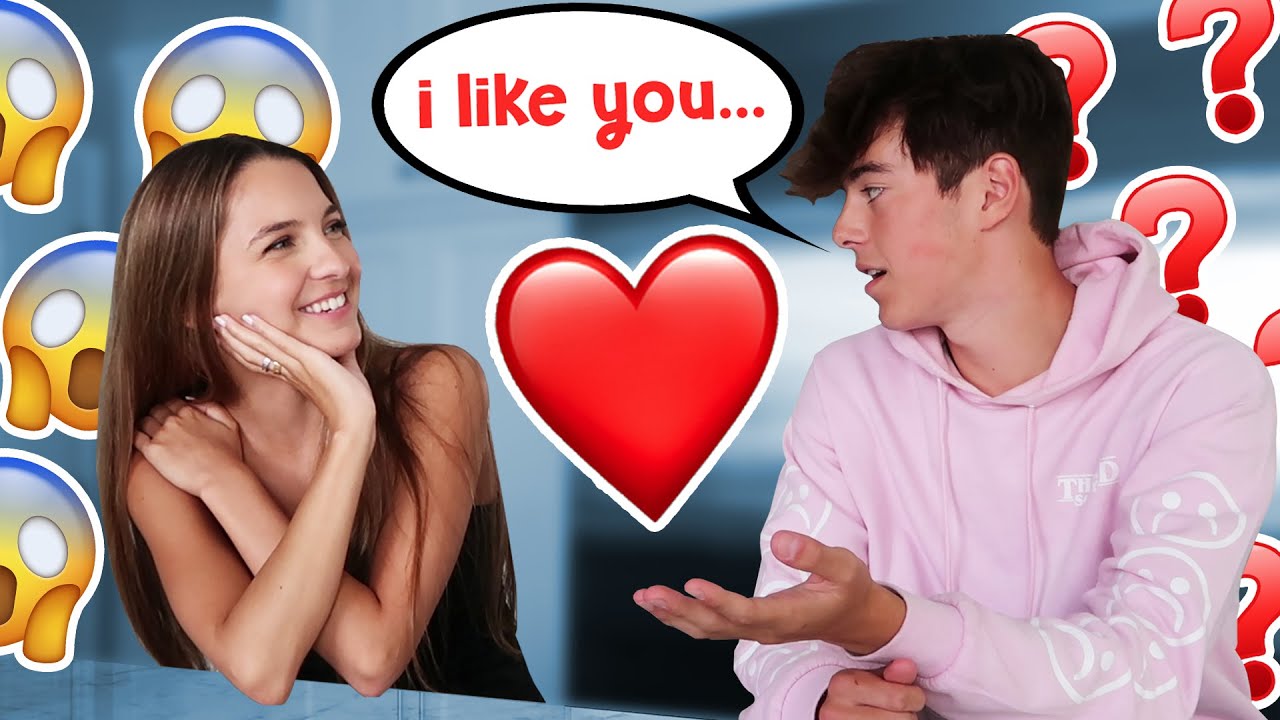 telling LEXI RIVERA i have FEELINGS for her * prank *