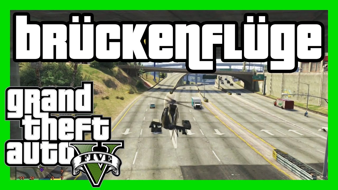 GTA 5 Alle Brückenflüge 
