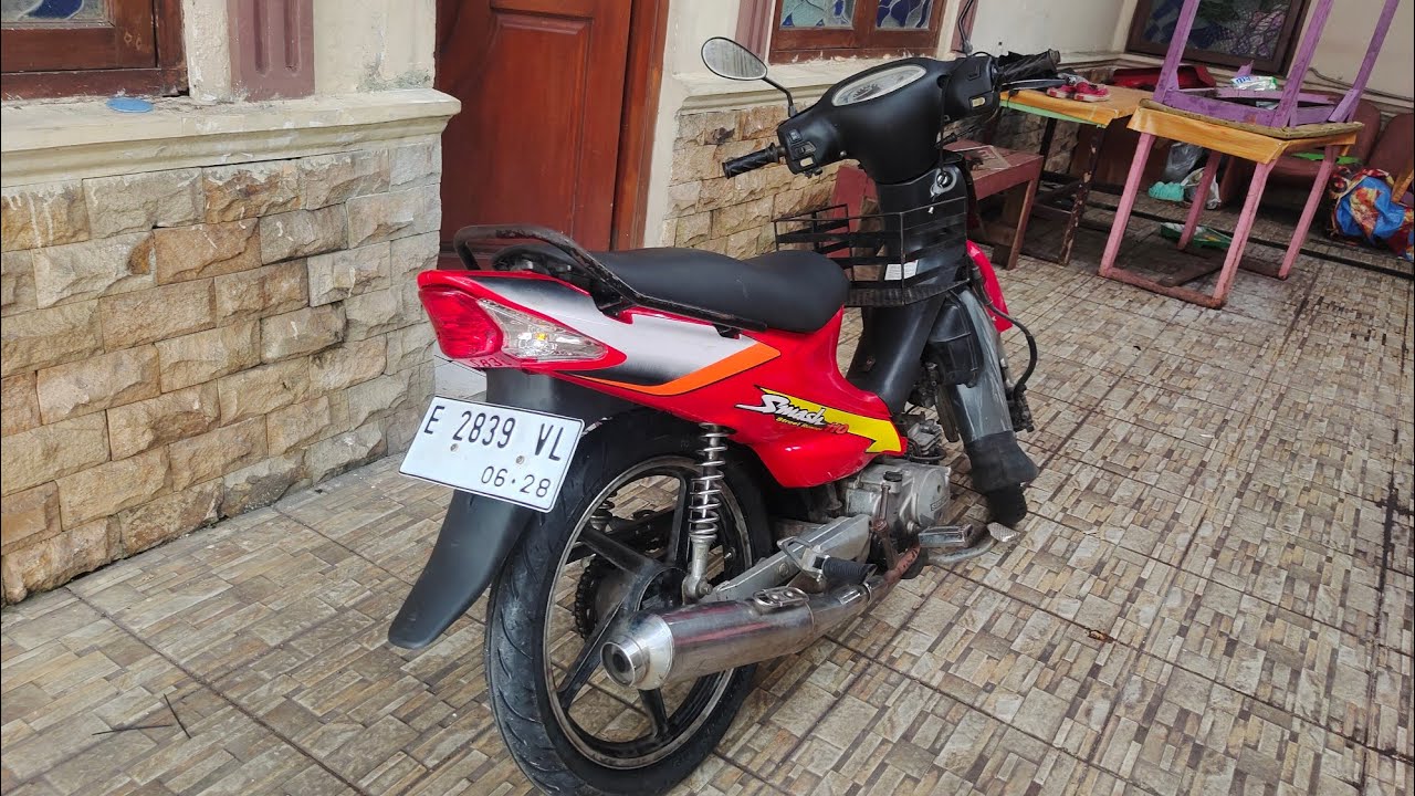 RESTORASI SUZUKI SMASH 110 KANTONG PELAJAR - PETRA GARAGE 
