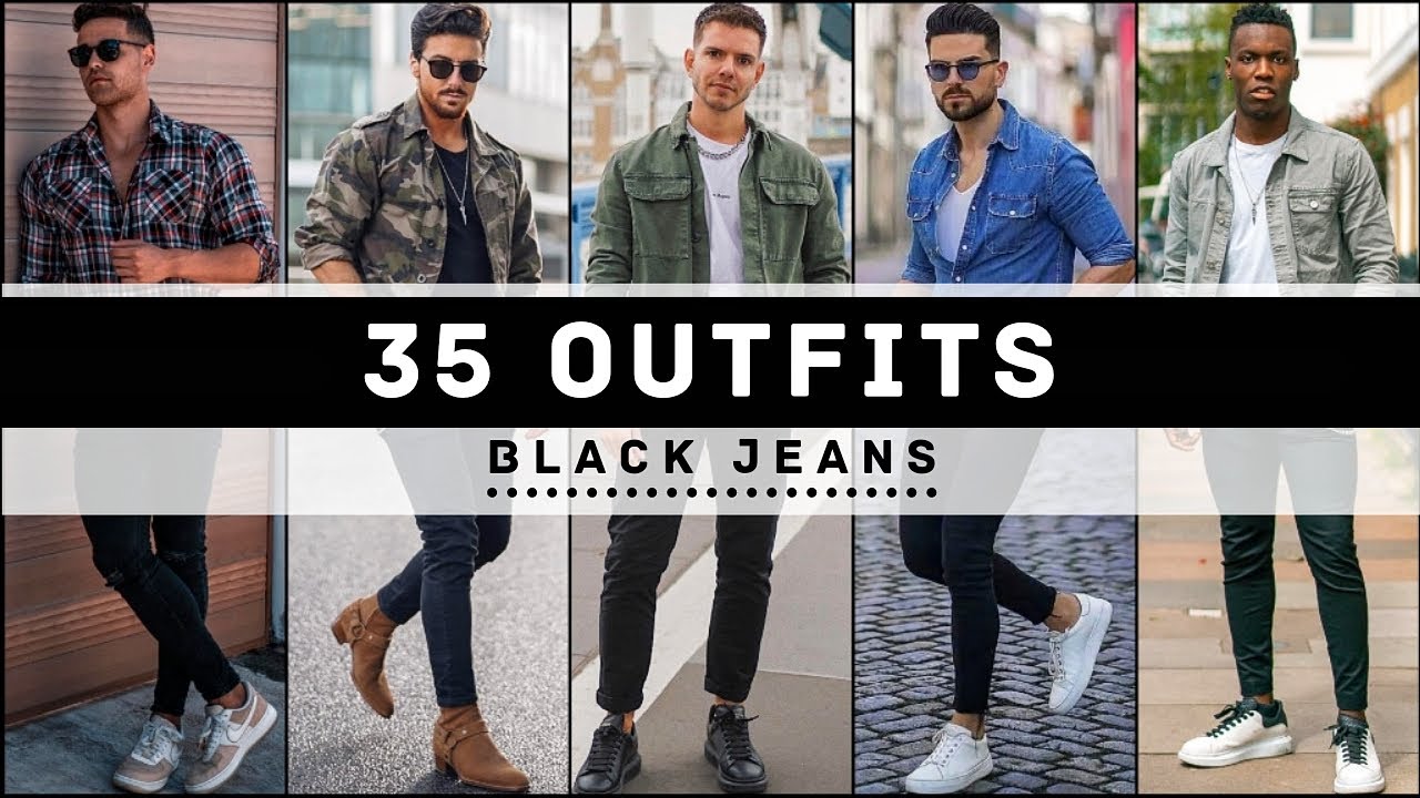 35 Ways to Style Black Jeans for FALL 2022