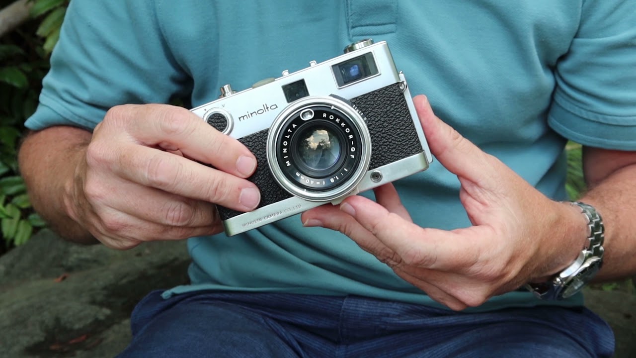 Камера Minolta AL=E