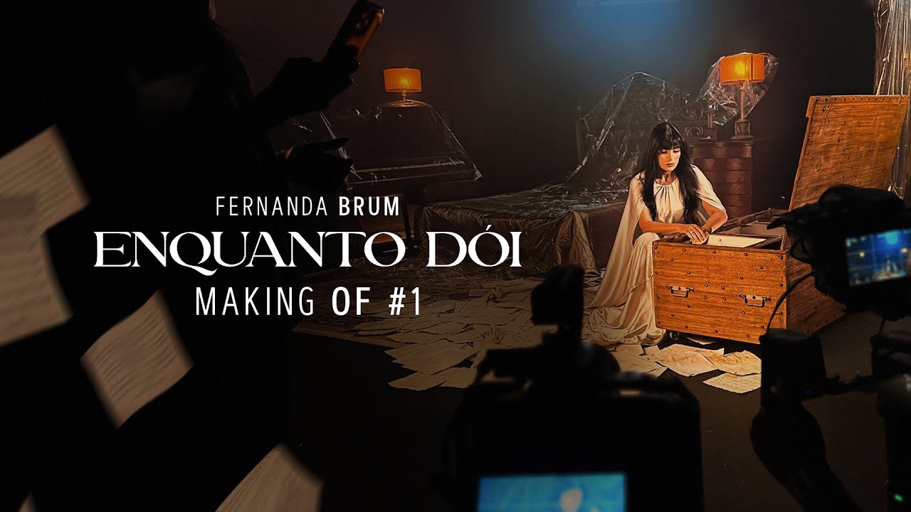 Fernanda Brum - Making Of 