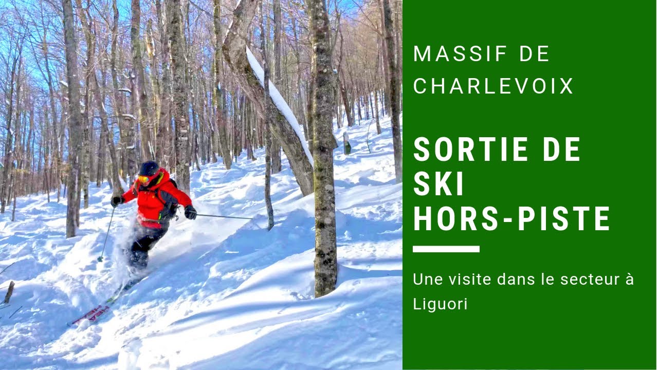 Ski hors-piste Le Massif de Charlevoix Chronique SkiMedia :: SkiPresse