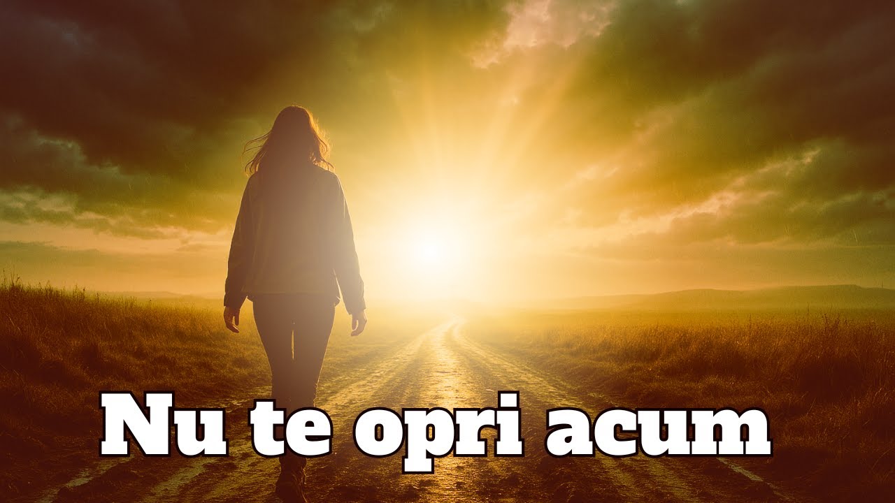 Nu te opri acum 🔥 Cântecul care te ridică atunci când simți că nu mai poți