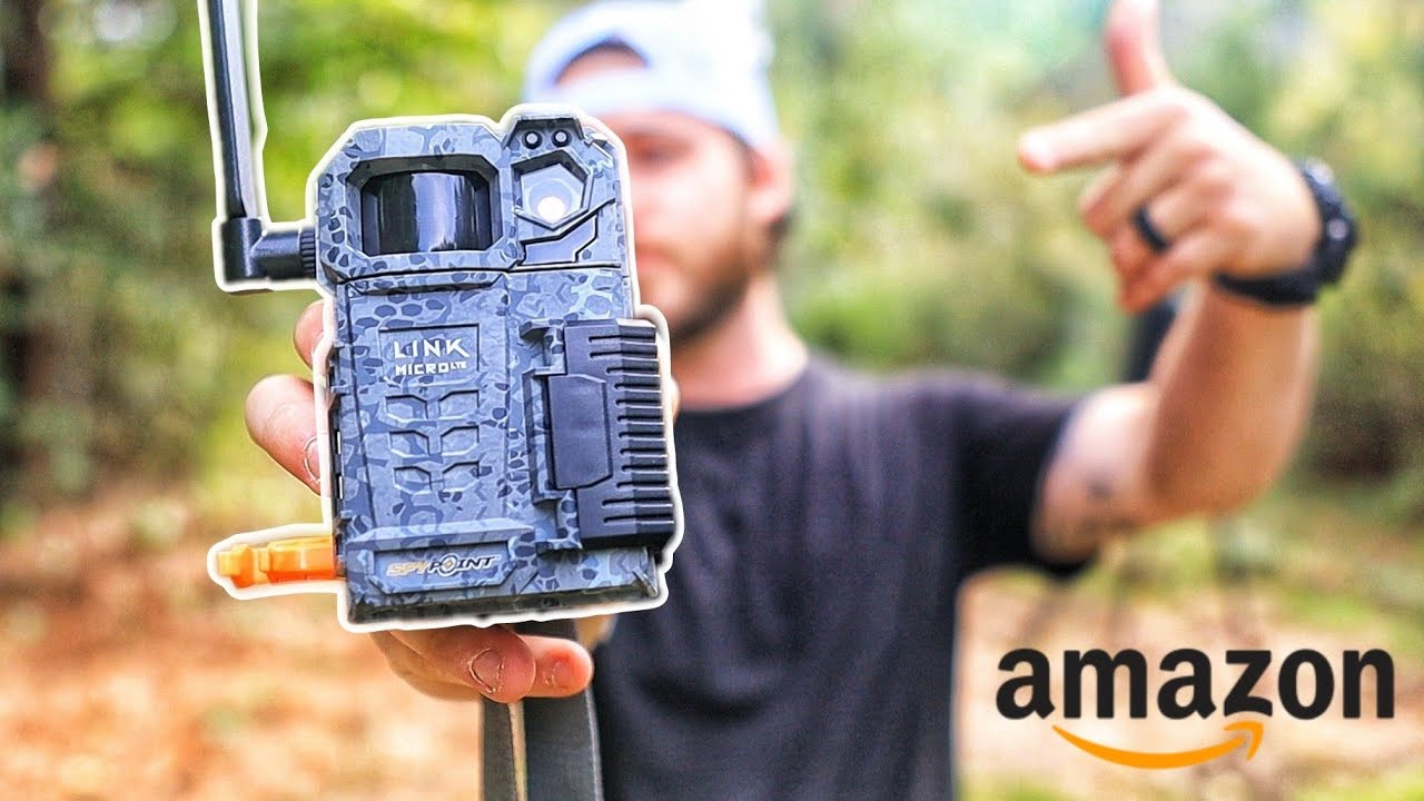 Budget Cell Trail Camera Under $100. Spypoint Link Micro LTE