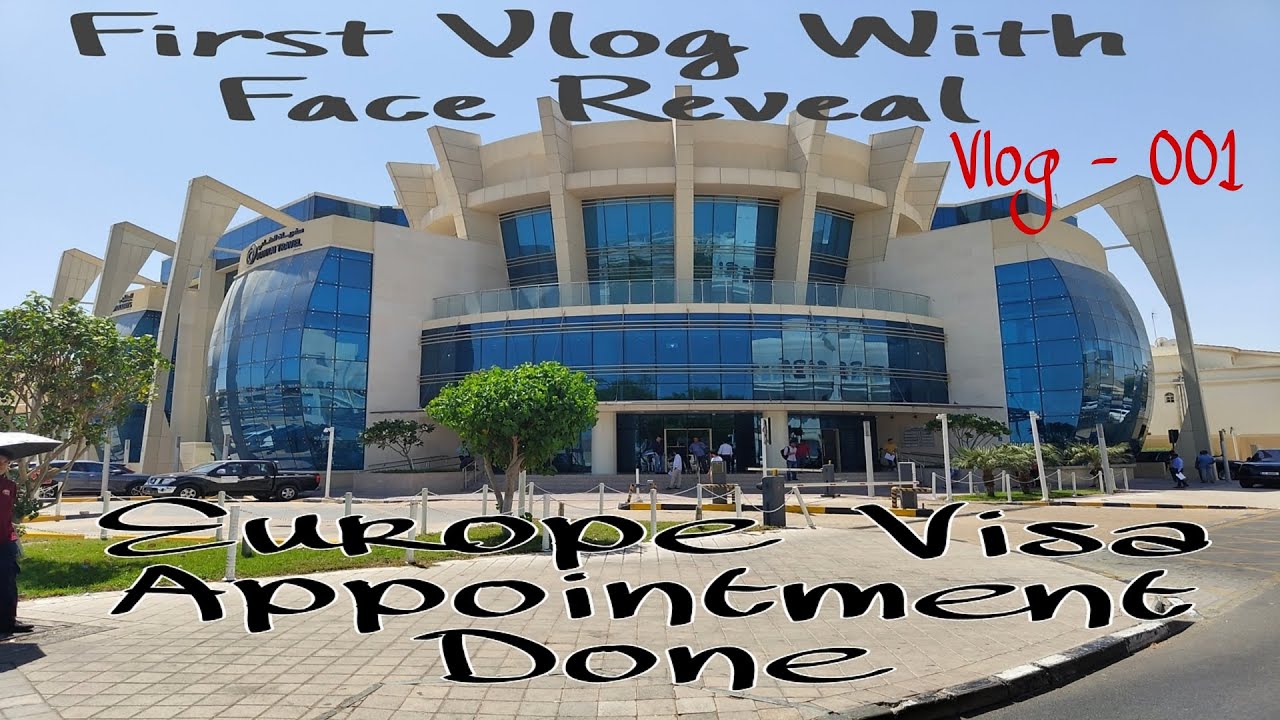 My First Vlog With Face | VFS Global Pe Aaya Europe 🌍 Visa Appointment | VFS GLOBAL | Doha - Qatar