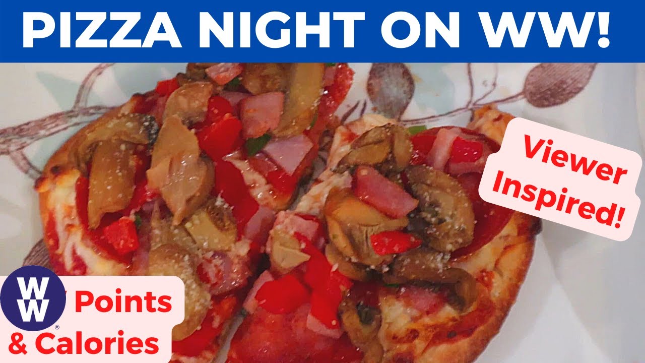 Making a VIEWER SUGGESTED NAAN BREAD PIZZA in the Air Fryer | DELICIOUS 😋 WW POINTS & CALORIES