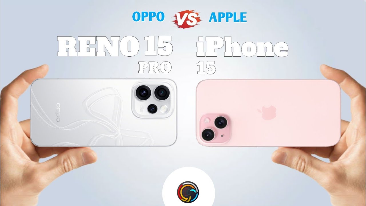 We Tested Oppo Reno 15 Pro with iPhone 15 😱 Compare in Details #viral #trending #unboxing