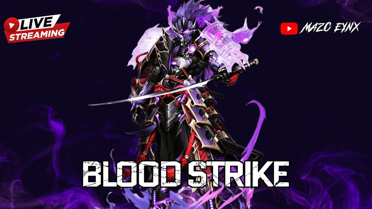 MARI KITA REVIEW AKUN CUY #bloodstrike #bloodstrikelive #live