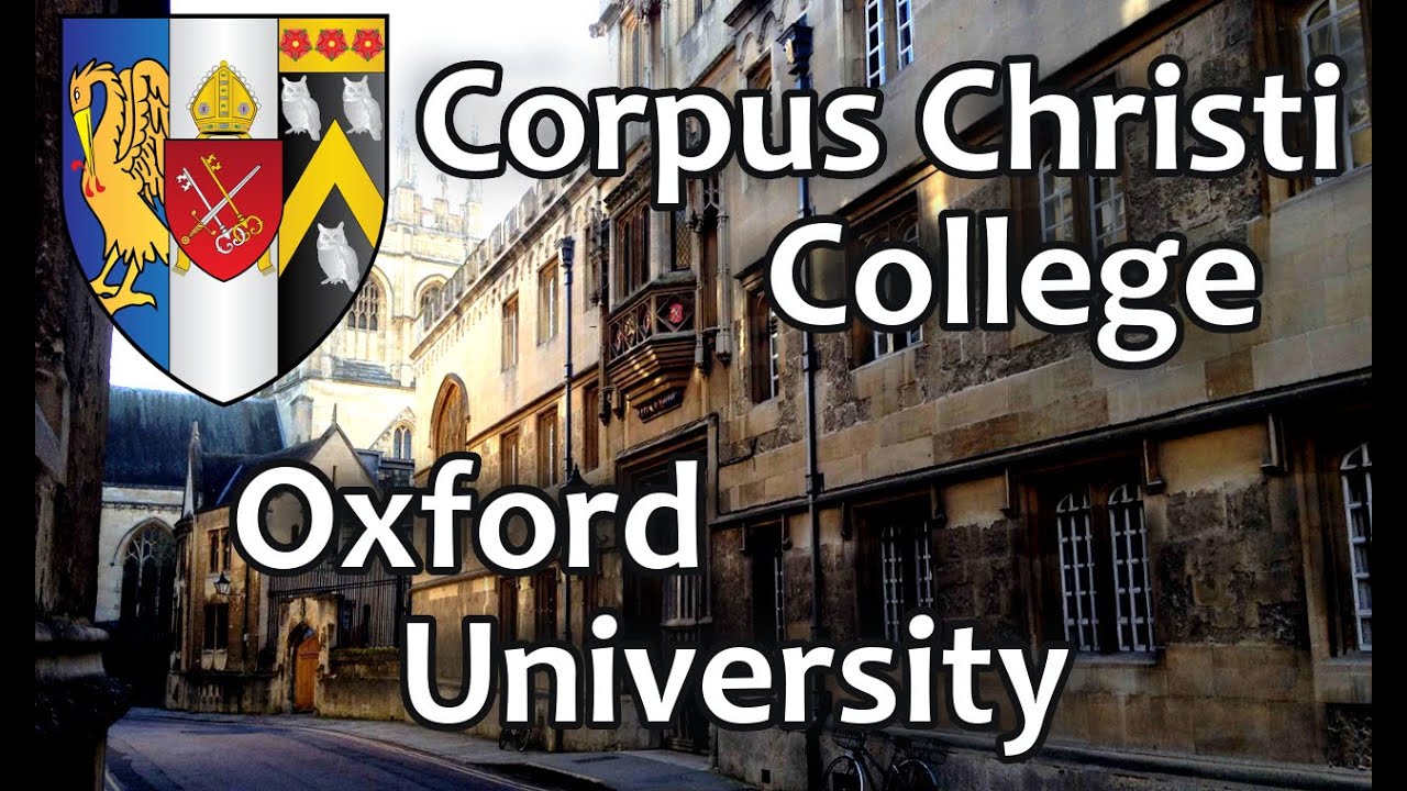 127. Корпус Кристи Колледж, Оксфордский Университет. Corpus Christi College, Oxford University.