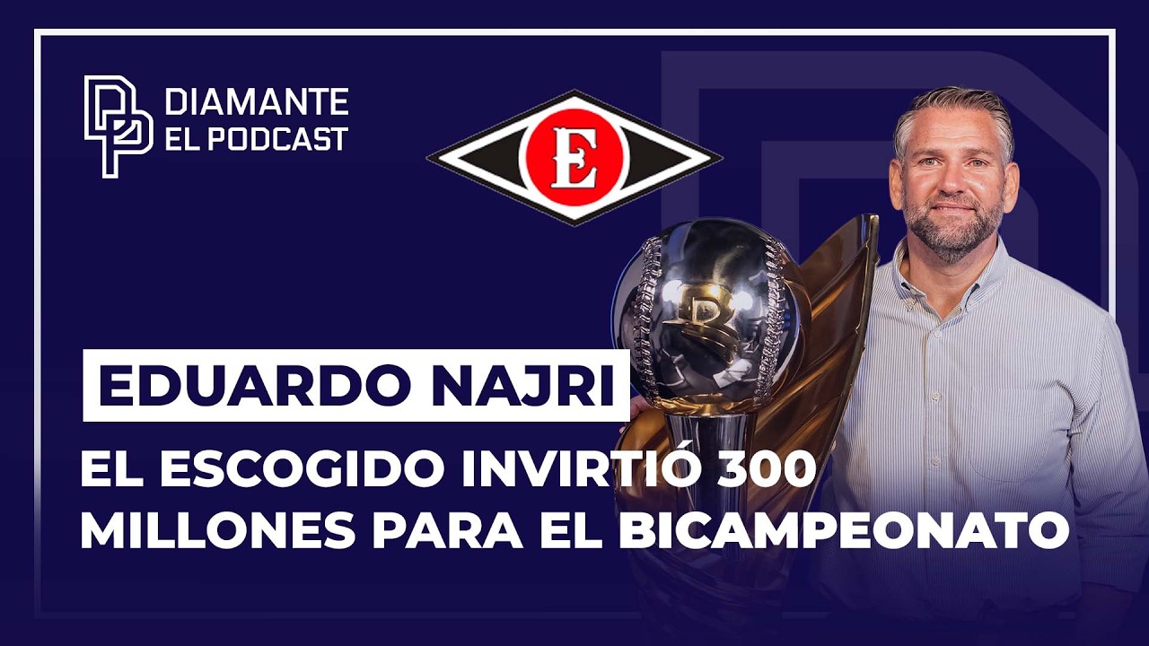 Najri mantiene posición sobre nuevo estadio en RD; no escatima esfuerzo para conseguir la corona