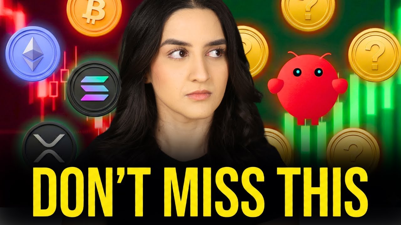 HAPPENING NOW: Crypto Market JUST Gave One LAST CHANCE (I'm Positioning)