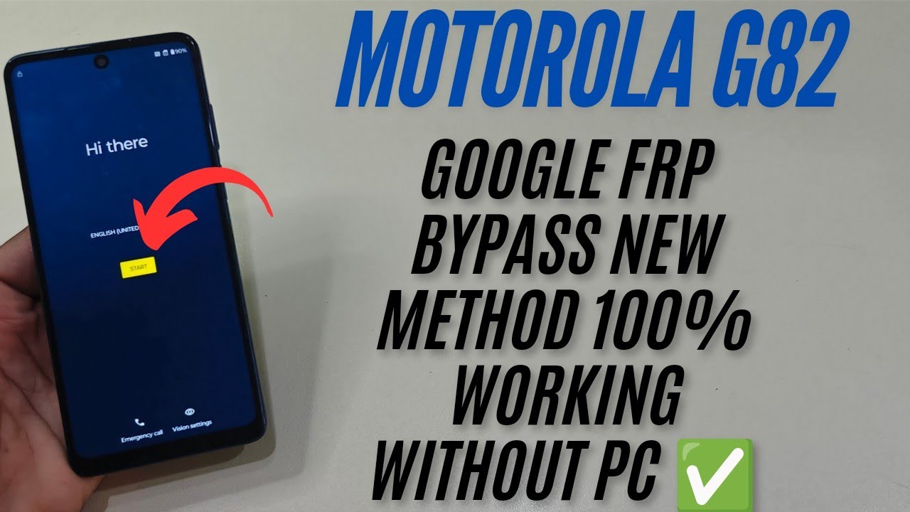 Motorola G82 Google Frp Bypass Latest Update 100% Working Without Pc ✅