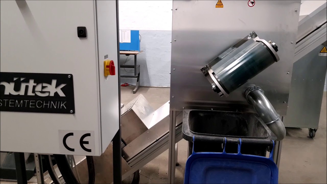 Zerkleinerung und Brikettierung von Holzpaletten