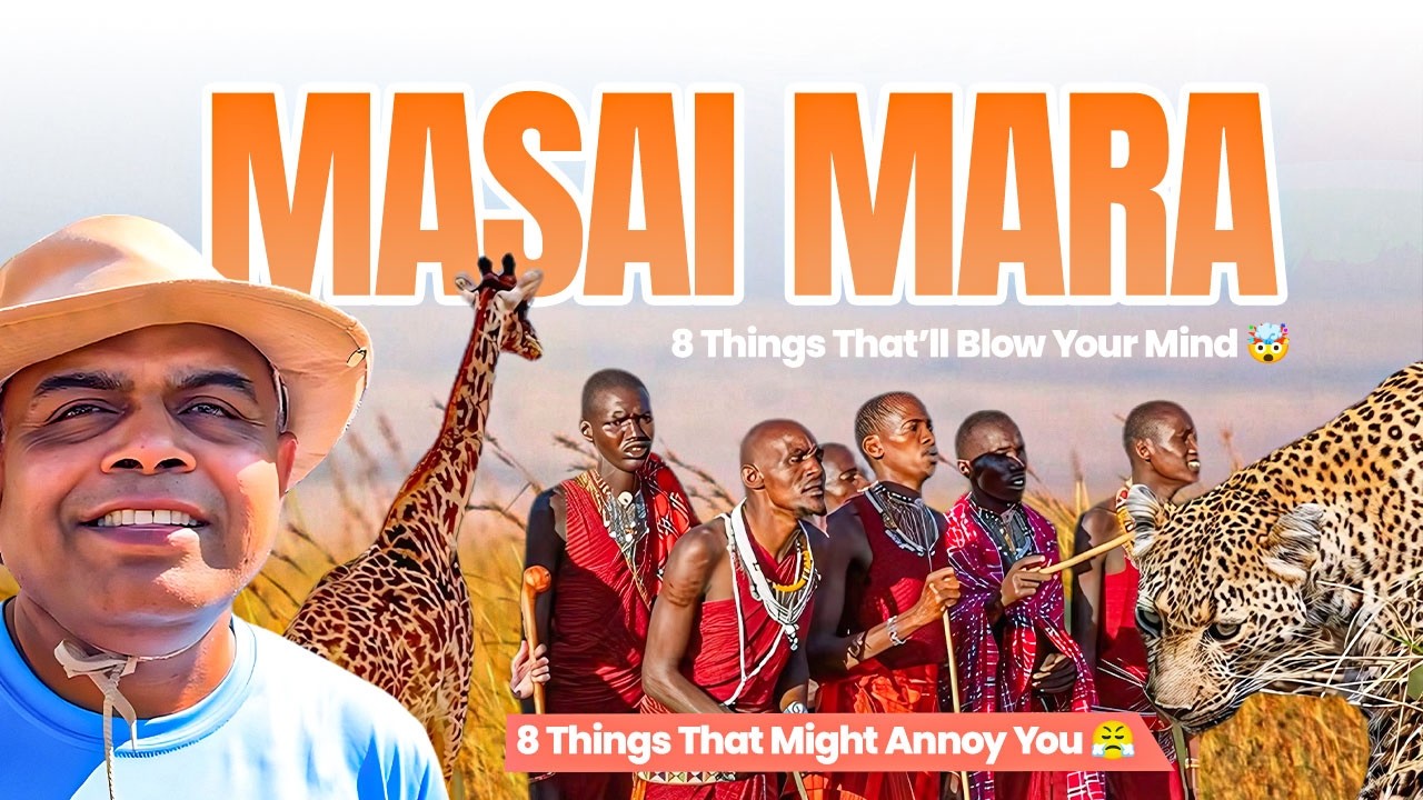 Masai mara - Kenya  II Is it worth it ?  II Honest opinion