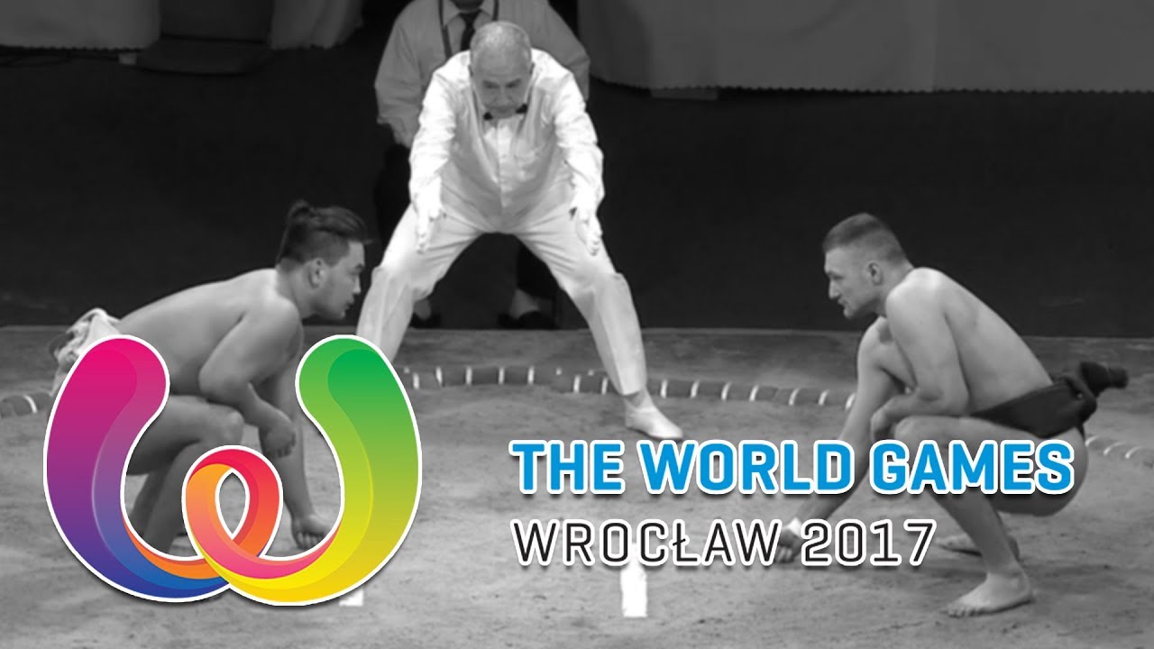 SUMO POLSKA - The World Games 2017 - Światowe Igrzyska Sportowe Wrocław