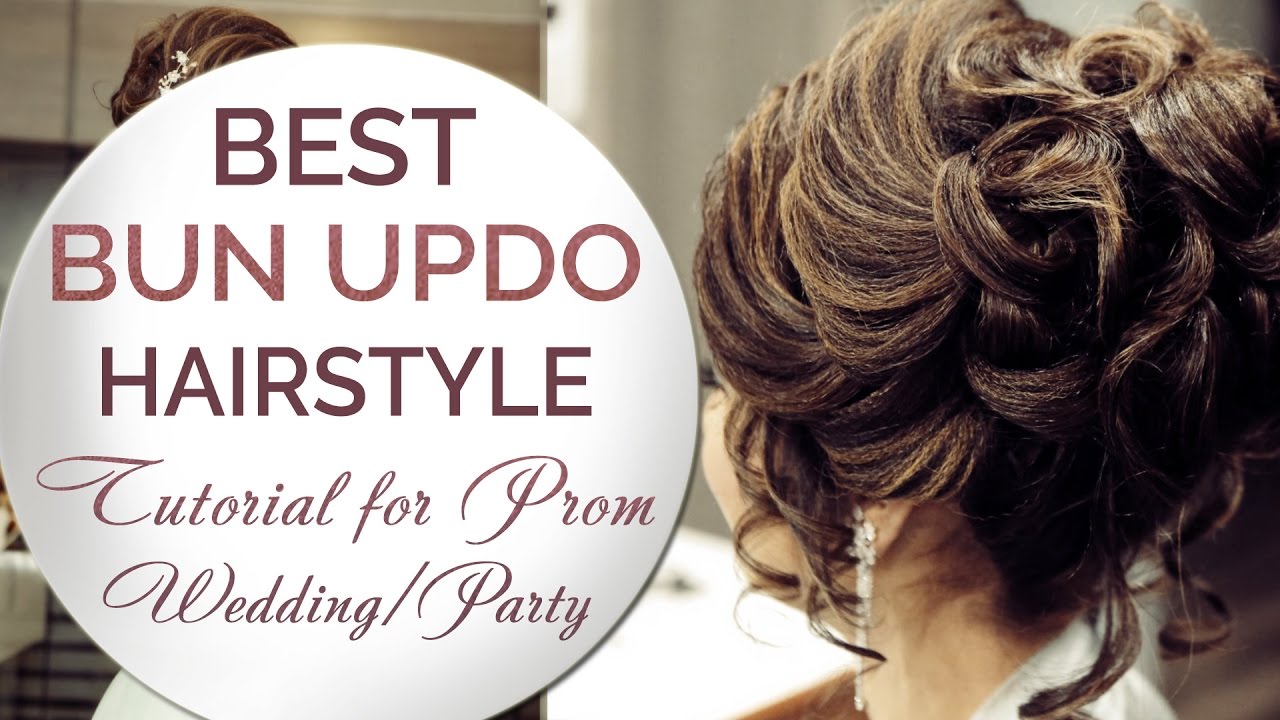 Best Hair Styles for Long Hair | Best Bun Updo Hairstyle Tutorial for Prom | Krushhh by Konica