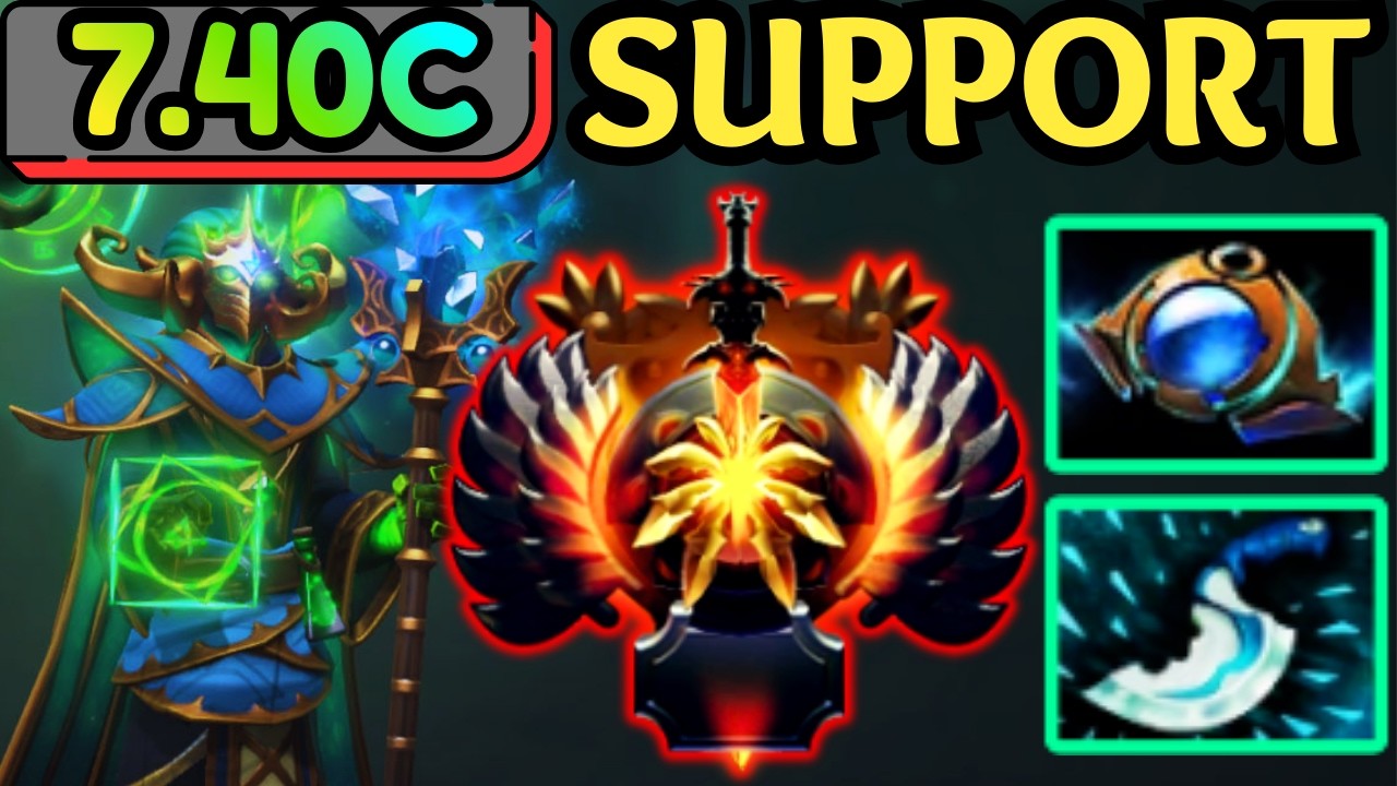 🔥 RUBICK Support Madness — Enemy Spells Used Against Them 🔥 Dota 2 Support