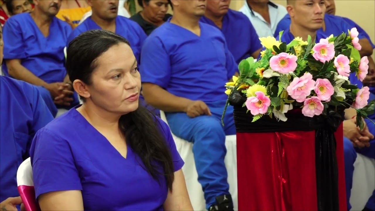 Privados de Libertad reciben reconocimiento Estelí 